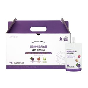 파라바이오틱스를 담은 푸룬주스