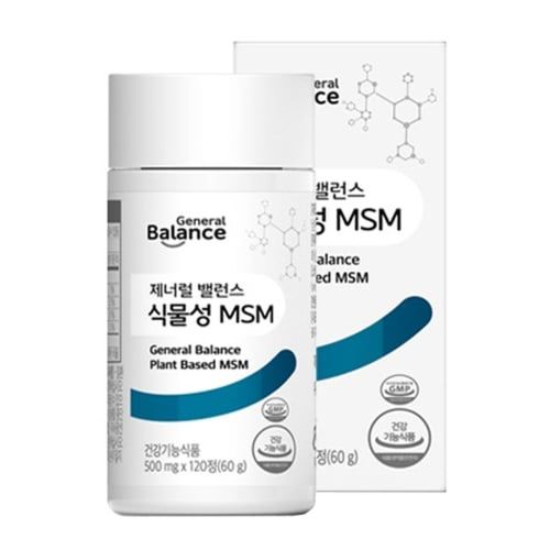 제너럴밸런스 식물성 MSM