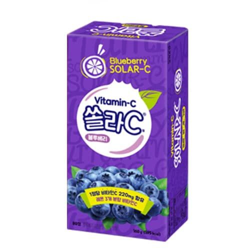 쏠라C 블루베리맛