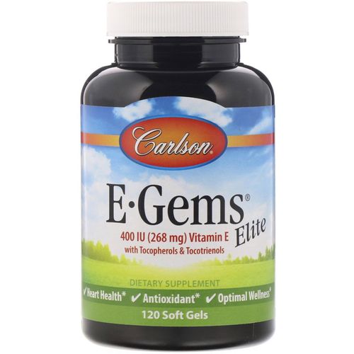 E-Gems 엘리트 비타민E 400IU 268mg