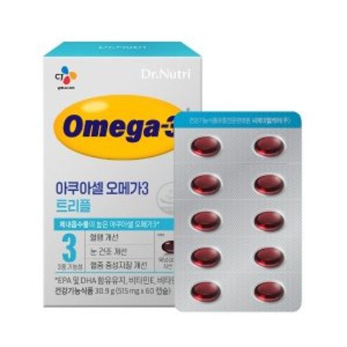 닥터뉴트리 아쿠아셀 오메가3