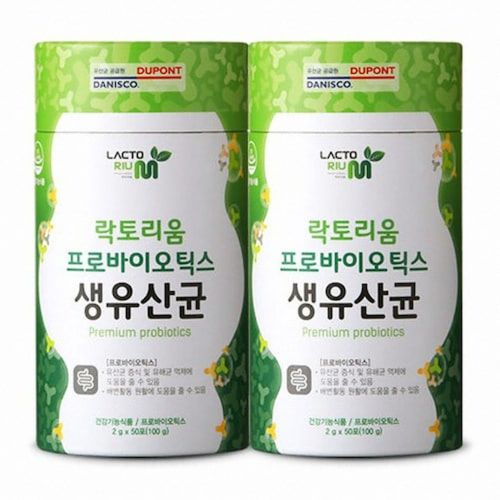 락토리움 프로바이오틱스 생유산균