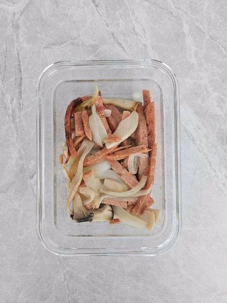 スパムと野菜の炒め物のサムネイル