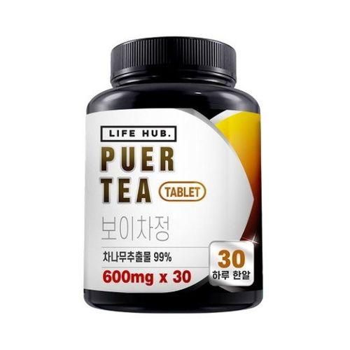 라이프허브 보이차정