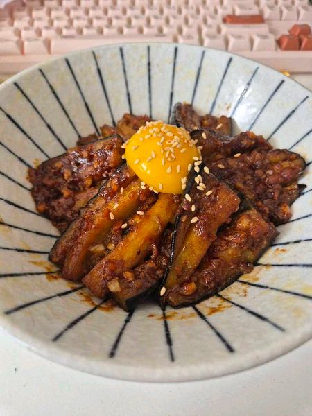味噌ナス丼のサムネイル