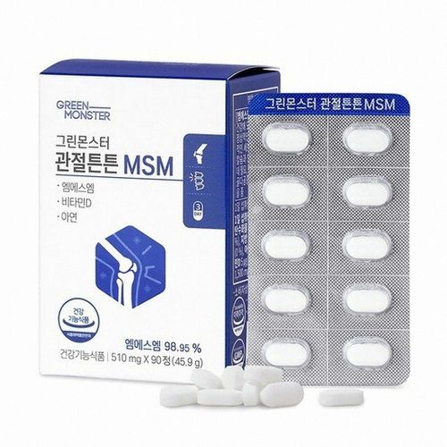 그린몬스터 관절튼튼 MSM