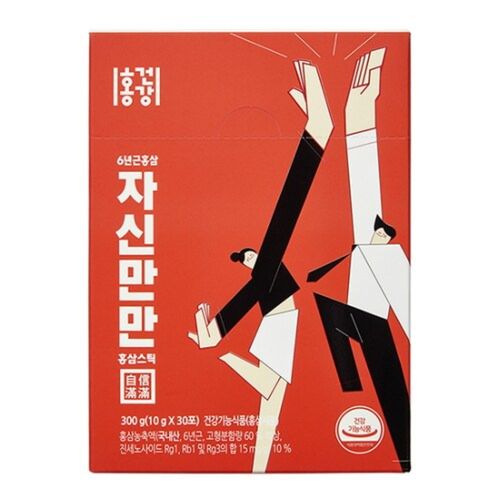 홍건강 자신만만 홍삼스틱 10g
