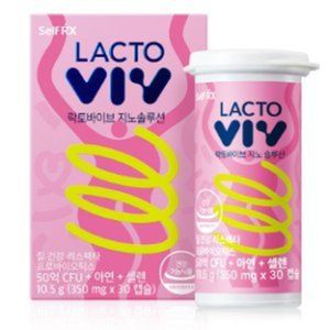 락토바이브 지노솔루션