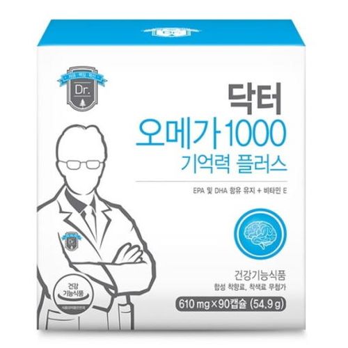 닥터 오메가 1000 기억력 플러스