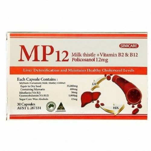MP12 밀크씨슬 비타민B2 & B12 폴리코사놀