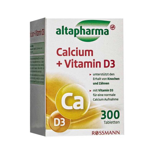 알타파마 칼슘 플러스 비타민 D3