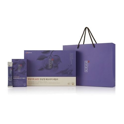 정직한삼 정성가득 6년근 홍삼정 배도라지 데일리 10ml