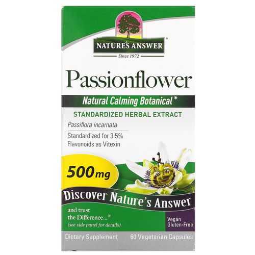 패션플라워 250mg
