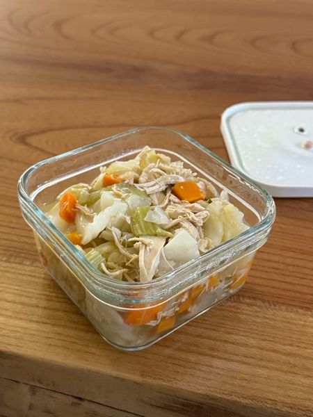 野菜スープ（12/4）のサムネイル