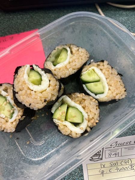 현미밥 계란오이 김밥의 썸네일
