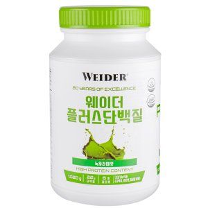 플러스 단백질 녹차라떼맛