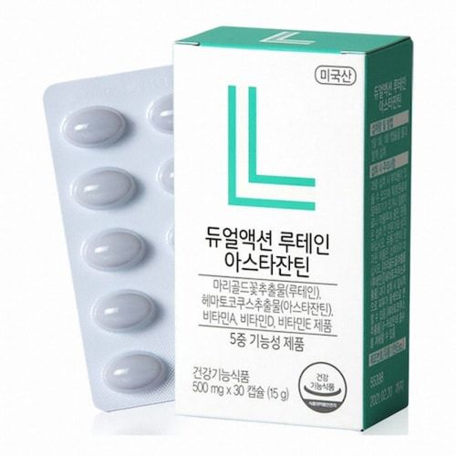 듀얼액션 루테인 아스타잔틴