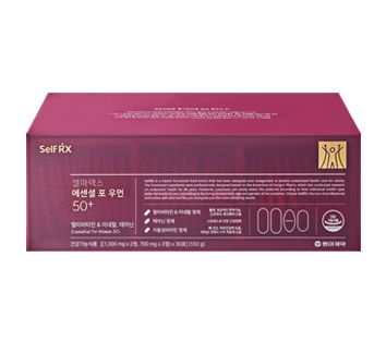 셀파렉스 에센셜포우먼50+