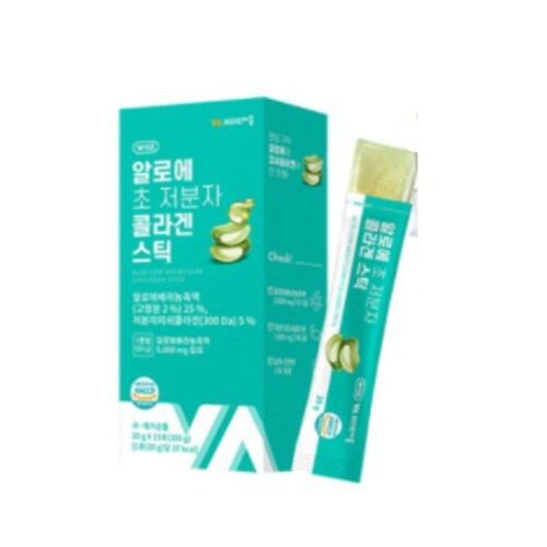 알로에 초 저분자 콜라겐 스틱