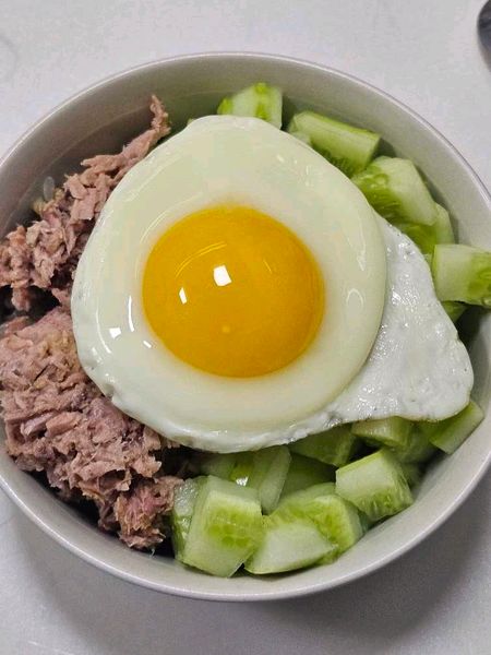 오이비빔밥(참치반캔)의 썸네일