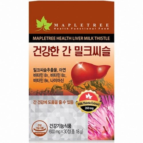 건강한 간 밀크씨슬