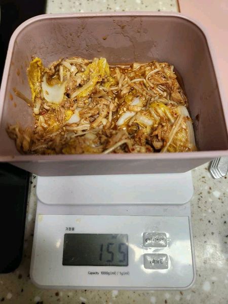 참치숙주팽이볶음의 썸네일