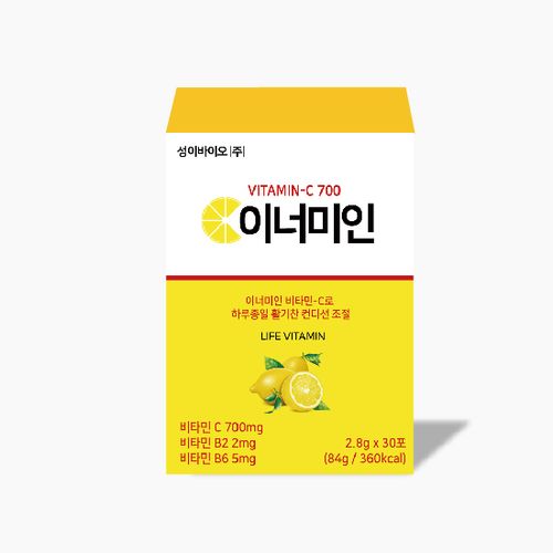이너미인 비타민C 700