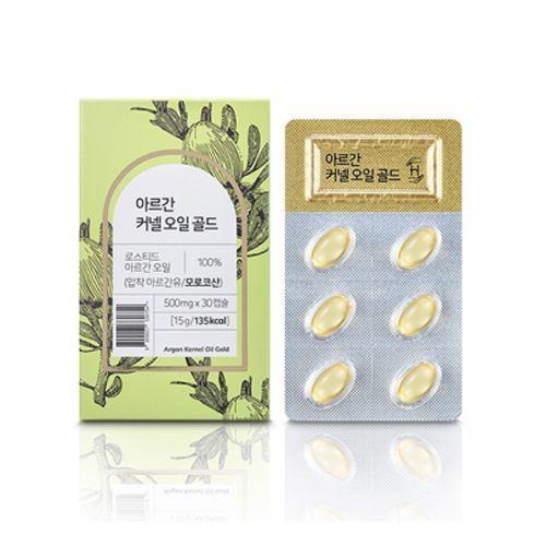 어니스트뉴트리션 아르간 커넬 오일 골드