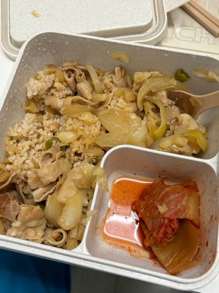 薄切り豚バラ丼のサムネイル