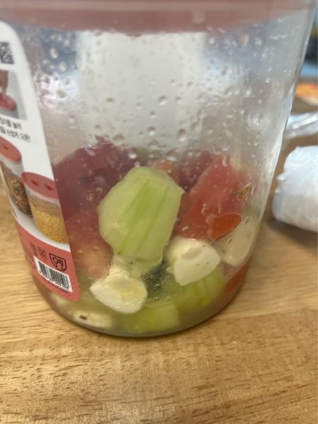 오이토마토샐러드의 썸네일