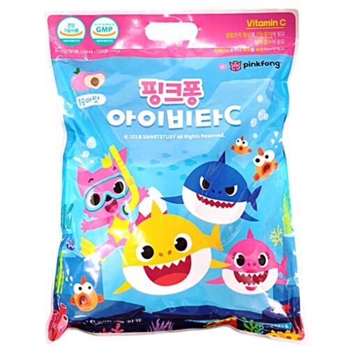핑크퐁 아이비타C 복숭아맛