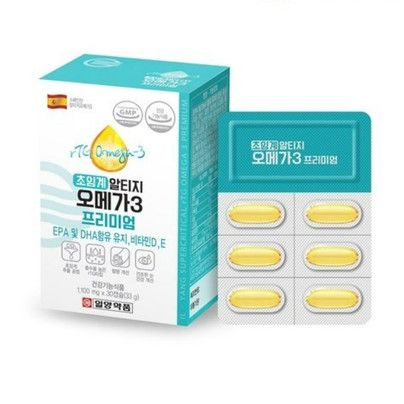 초임계 알티지 오메가3 프리미엄