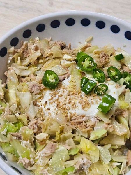 양배추 참치덮밥 (150g,큰 참치)의 썸네일