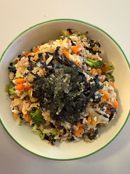 myツナおかゆ（ご飯60g）のサムネイル
