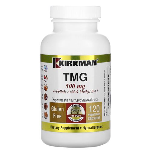 TMG 500mg with 폴리닉 애시드 & 메틸B12