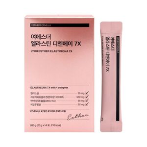 여에스더 엘라스틴 디엔에이 7X