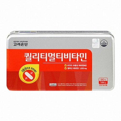 퀄리티 멀티비타민