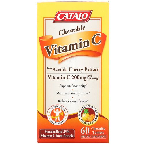츄어블 비타민C 200mg