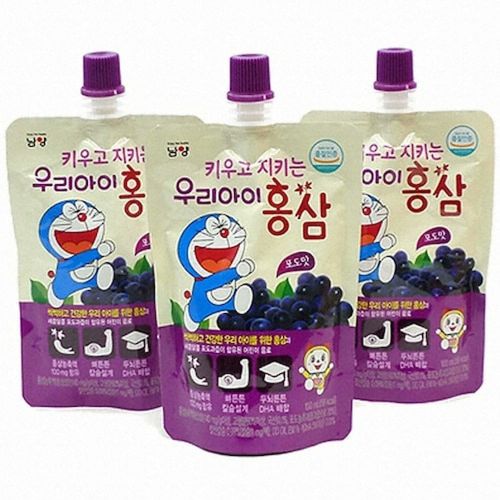 키우고 지키는 우리아이 홍삼 포도맛 100ml