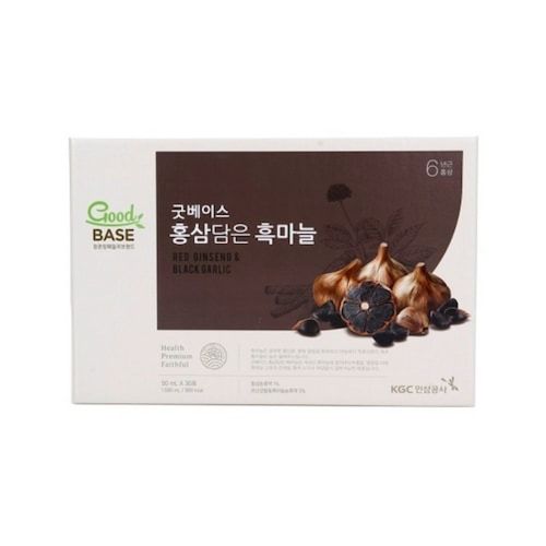 굿베이스 홍삼담은 흑마늘 50ml