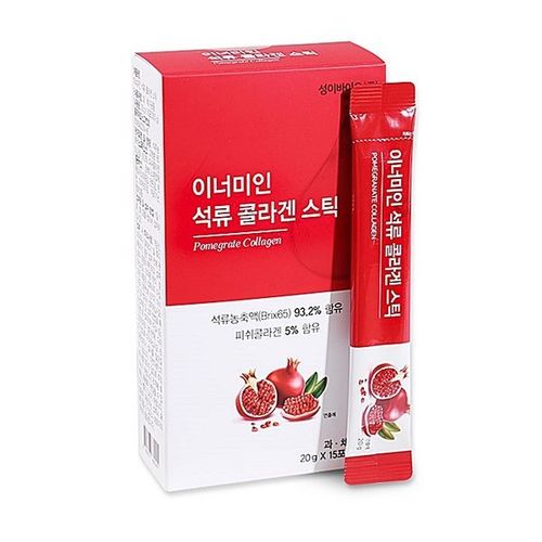 이너미인 석류 콜라겐 스틱