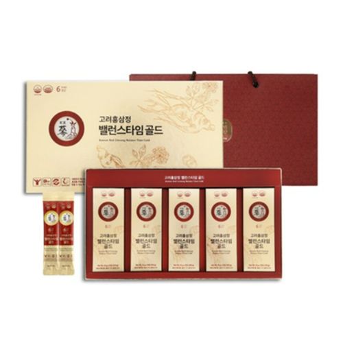 고려홍삼정 밸런스타임 골드