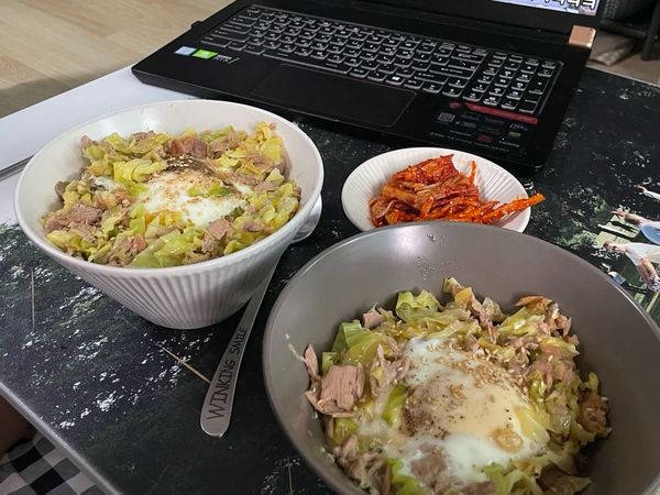 양배추 참치 덮밥 (new)의 썸네일