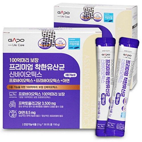 프리미엄 착한유산균 신바이오틱스