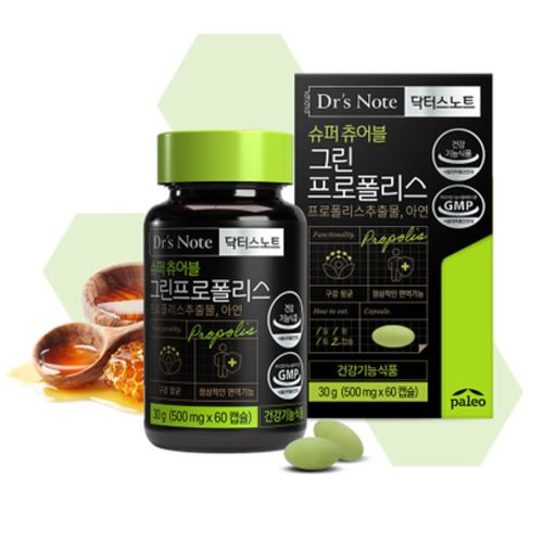 닥터스노트 슈퍼츄어블 그린 프로폴리스