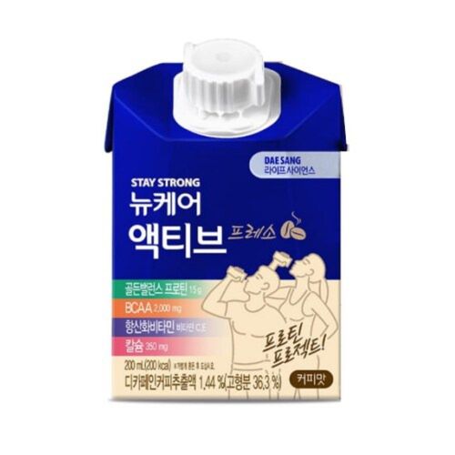 뉴케어 액티브 프레소 200ml