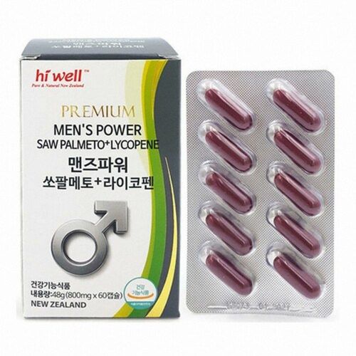 프리미엄 맨즈파워 쏘팔메토+라이코펜