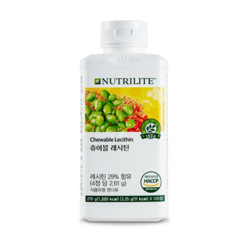 뉴트리라이트 츄어블 레시틴