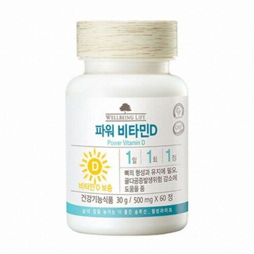 웰빙라이프 파워 비타민D