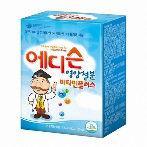 에디슨 영양철분 비타민플러스 1.5g